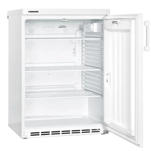 Szafa chłodnicza podblatowa, do zabudowy, z chłodzeniem statycznym, 600x600x850 mm, 160 l | LIEBHERR, FKU-1800