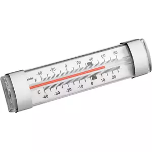Termometr analogowy, -40 do 25 stopni Celsjusza, 134x20x30 mm | BARTSCHER, 292043