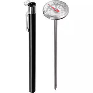 Termometr analogowy, -20 do 102 stopni Celsjusza, 27x27x140 mm | BARTSCHER, 292044