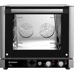 Piec konwekcyjny, elektryczny, manualny, 4x 430x340/ GN 2/3, 3,1 kW, 590x665x540 mm | STALGAST, Shop Cook