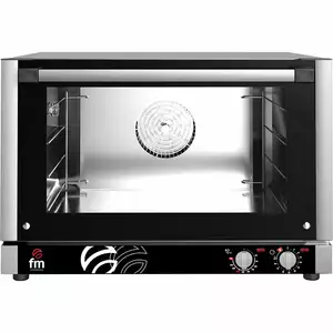Piec konwekcyjny, elektryczny, manualny, 4x 600x400/ GN 1/1, 5,7 kW, 820x805x560 mm | FM, RX