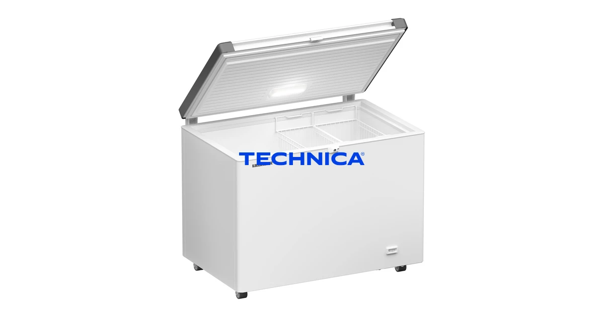 Zamrażarka skrzyniowa, 1045x720x825 mm, 266 l | LIEBHERR, EFL-3055