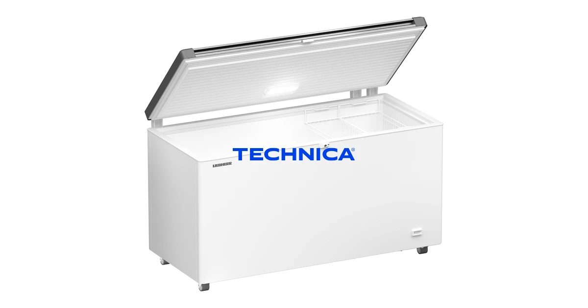 Zamrażarka skrzyniowa, 1465x720x825 mm, 404 l | LIEBHERR, EFL-4656