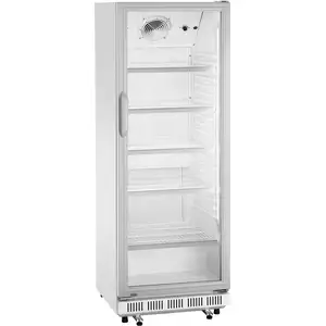 Szafa chłodnicza z drzwiami przeszklonymi, 360 l, 620x635x1760 mm | BARTSCHER, 700834