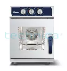 Piec konwekcyjno-parowy, elektryczny 6x GN 1/1, 530x842x730 mm, 7 kW | NANO, Compact