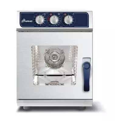 Piec konwekcyjno-parowy, elektryczny 6x GN 1/1, 530x842x730 mm, 7 kW | NANO, Compact