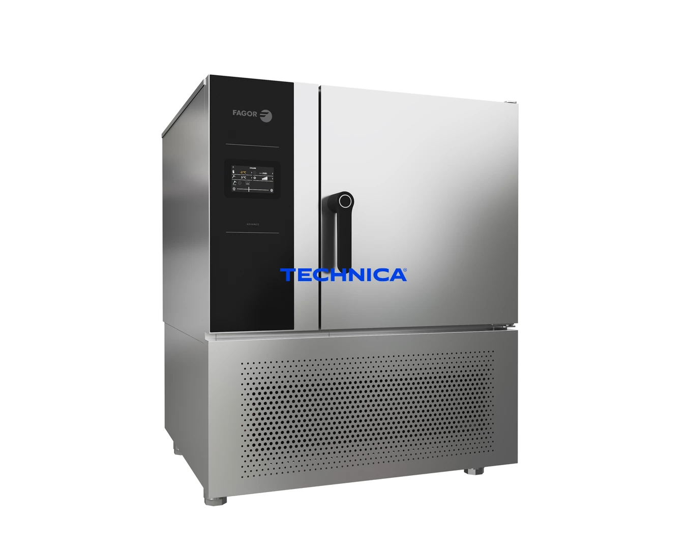 Schładzarko-zamrażarka szokowa 6x GN 1/1 lub 600x400, 1,6 kW