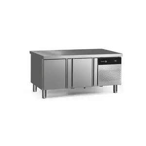 Podstawa chłodnicza 2-drzwiowa, 177 l, 1342x700x584 mm, 0,203 kW | FAGOR, CCPB-2G