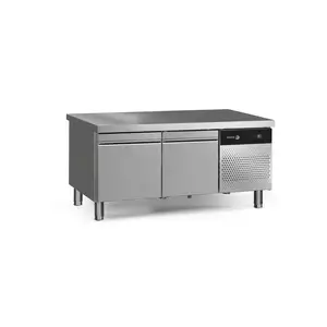 Podstawa chłodnicza z 2 szufladami 2/3, 177 l, 1342x700x584 mm, 0,203 kW | FAGOR, CCPB-2G W