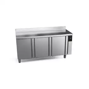 Stół chłodniczy 3-drzwiowy, bez agregatu, 416 l, 1717x600x850 mm, 0,03 kW | FAGOR, SNACK