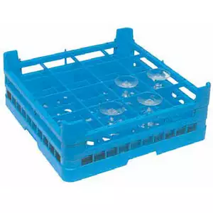 Kosz na szklanki i kubki, 16 pól, śr. 110 mm, wys. 150 mm | FAGOR, CV-16/155