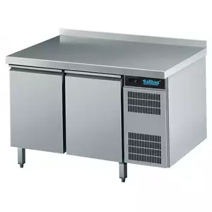 Stół chłodniczy, 2-drzwiowy, GN 1/1, z agregatem, 0,38 kW, 1246x675x800 mm | RILLING, AKT EK721 1600