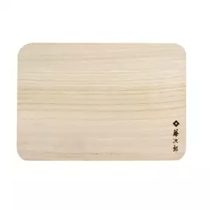 Deska do krojenia z drewna paulownia 270x190x20 mm | TOJIRO, F-344