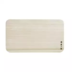 Deska do krojenia z drewna paulownia 350x200x20 mm | TOJIRO, F-348