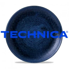 Talerz płytki coupe 260 mm | CHURCHILL, Stonecast Plume Ultramarine