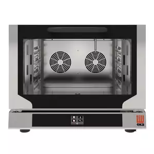 Piec konwekcyjno-parowy, elektryczny 4xGN 1/1, 784x752x634 mm, 6,4 kW | EKA, EKF411NTUD