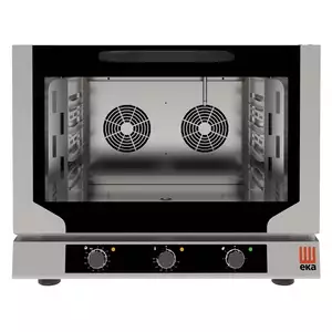 Piec konwekcyjno-parowy, elektryczny 4xGN 1/1, 784x752x634 mm, 6,4 kW | EKA, EKF411NUD