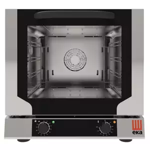 Piec konwekcyjny, elektryczny, 4x 429x345, 590x709x589 mm, 3,1 kW | EKA, EKF423NP