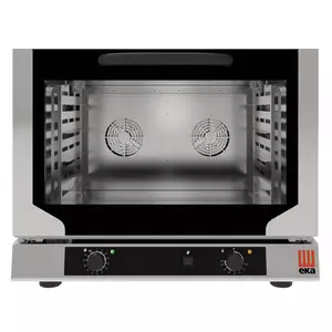 Piec konwekcyjny z nawilżaniem, elektryczny, 4x 600x400, 783x755x634 mm, 3,4 kW | EKA, EKF464N