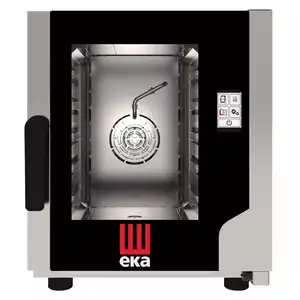 Piec konwekcyjno-parowy, elektryczny 5xGN 2/3, 550x754x662 mm, 3,2 kW | EKA, EKF523NTUD