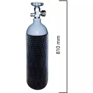 Butla z gazem o pojemności 8 l | MIJAR, Butla CO2 8l