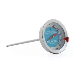 Termometr do mięsa od 0 do 120°C | TECHNICA, Silver Line