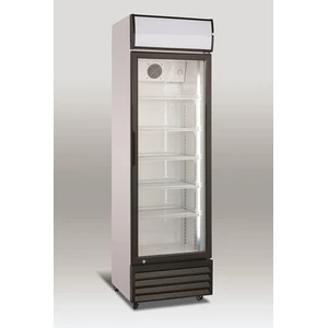 Szafa chłodnicza 1-drzwiowa, 338 l, 0,19 kW, 575x606x1975 mm, biała | RESTO QUALITY, RQ416