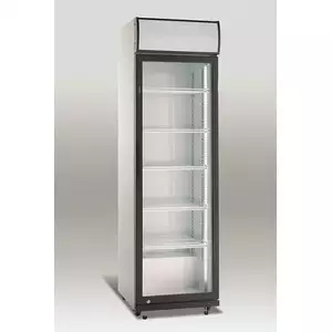 Szafa chłodnicza 1-drzwiowa, 390 l, 0,28 kW, 578x605x1980 mm, biała | RESTO QUALITY, RQ419