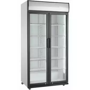 Szafa chłodnicza 2-drzwiowa, 590 l, 0,52 kW, 870x605x1981 mm, biała | RESTO QUALITY, RQ880H