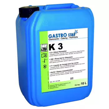 Środek płuczący do szkła, 10 l | GASTRO STAR, K3