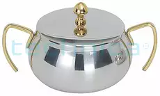 Cukiernica z uchwytami 0,25 l | CONTACTO, 8895/151