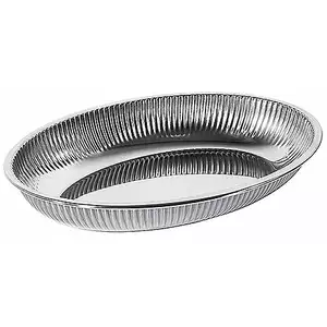 Koszyk ze stali nierdzewnej na pieczywo 265x185x40 mm | CONTACTO, 1230/265