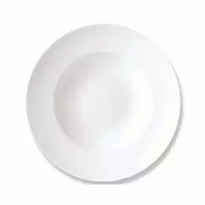 Talerz głęboki 270 mm, kremowy | STEELITE, Simplicity