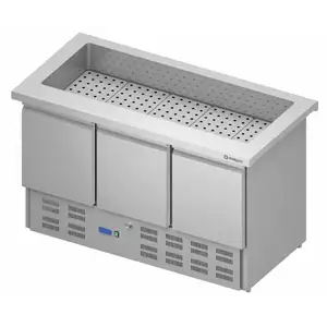 Lada napojowa 1465x750x880 mm | STALGAST, ST209151