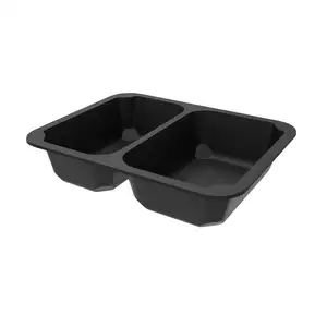 Pojemnik do zgrzewu dwudzielny, gładki 227x178x50 mm, komplet 320 szt. | TECHNICA, MAPCOR2C2