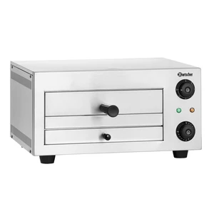 Piecyk do pizzy 1,75 kW, 500x480x261 mm, inox | BARTSCHER, PR330