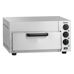 Piecyk do pizzy 2 kW, 580x580x315 mm, inox | BARTSCHER, ST415-2