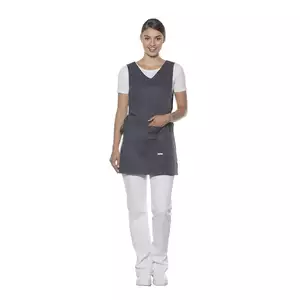 Fartuch wiązany po bokach, rozmiar III, antracyt | KARLOWSKY, Marilies