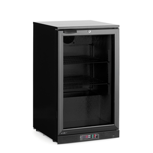 Lodówka na napoje 1-drzwiowa, 86 l, 0,12 kW, 230 V, 500x530x870 mm | ARKTIC, 236871