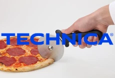 Radełko proste o średnicy 100 mm | APS, Blue