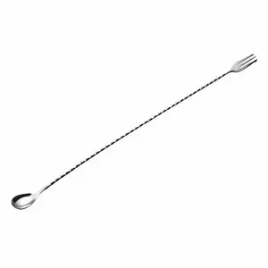 Łyżeczka barmańska ze stali nierdzewnej o długości 500 mm | APS, 93152