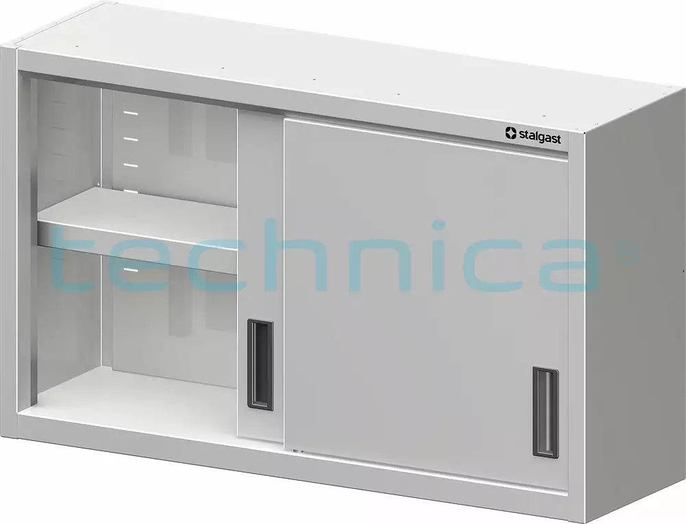 Szafka wisząca drzwi suwane 1000x300x600 mm