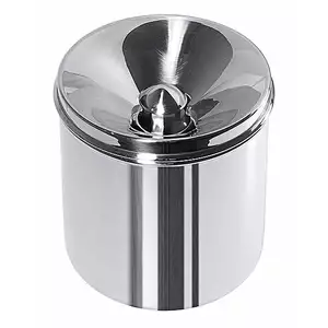 Spluwaczka ze stali nierdzewnej 1 l | CONTACTO, 2352/100