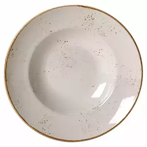 Talerz Nouveau Bowl 270 mm, biały | STEELITE, Craft