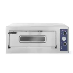 Piec do pizzy 1-komorowy, 4 x pizza 320 mm, 975x924x413 mm | HENDI, Basic 4