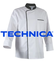 Kitel, długi rękaw, rozmiar S, szara lamówka | ROBUR, Energy