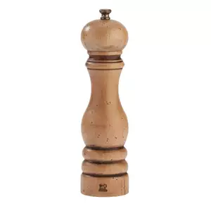 Młynek do soli z drewna bukowego 220 mm, naturalny postarzany | PEUGEOT, Antique