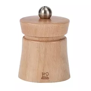 Młynek do soli z drewna bukowego 80 mm, naturalny | PEUGEOT, Baya