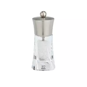 Młynek do soli z akrylu 140 mm, przeźroczysty | PEUGEOT, Ouessant