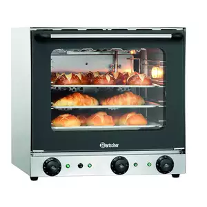 Piec konwekcyjny z grillem i nawilżaniem 4 x 438x315 mm | BARTSCHER, AT120